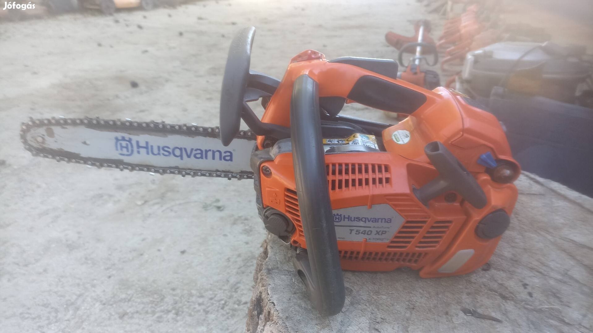 Husqvarna t540 xp  láncfűrész eladó.