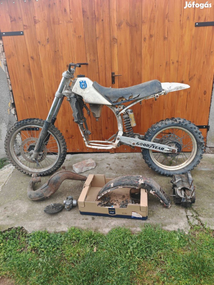 Husqvarna wr 400 bontás