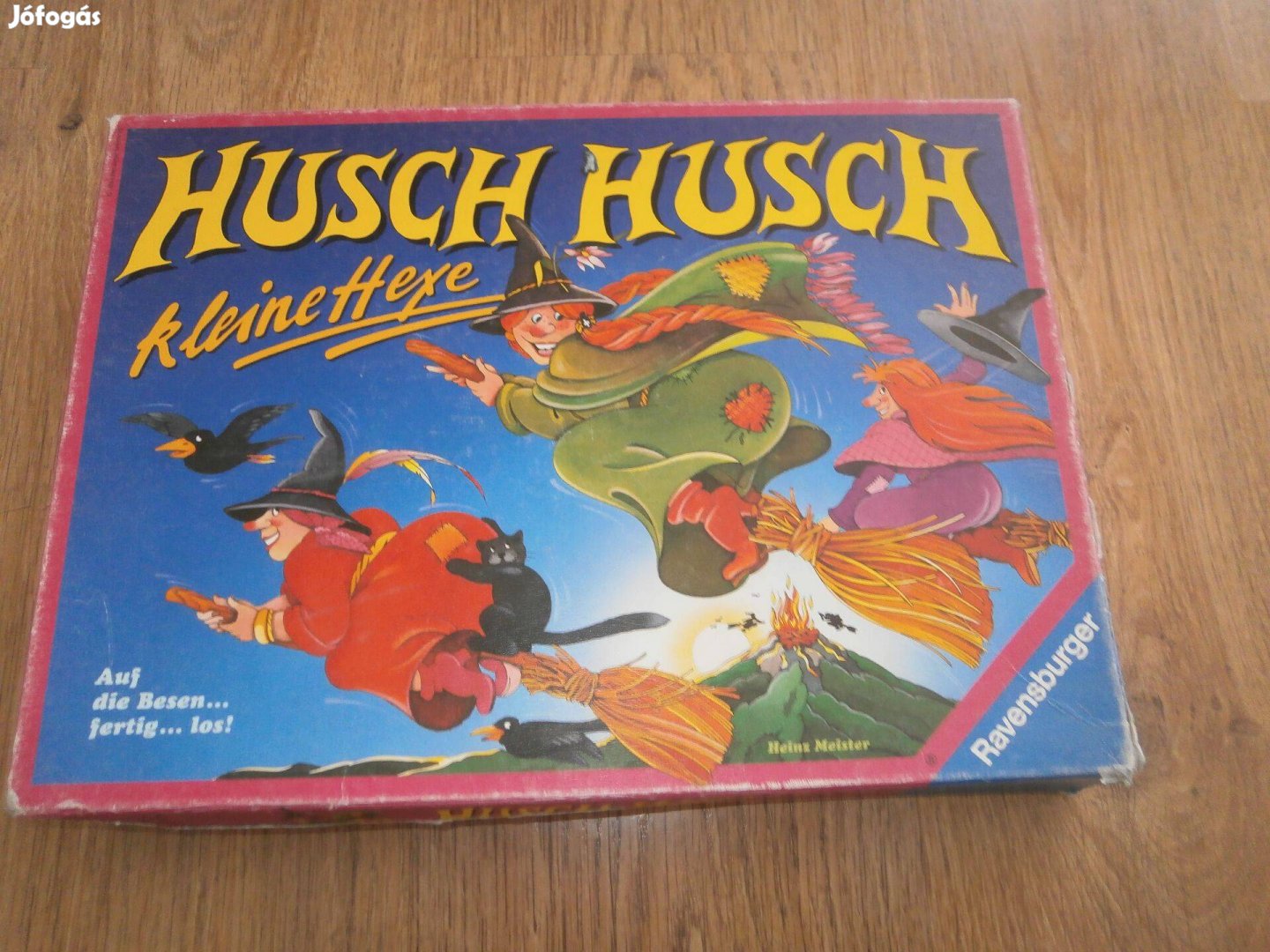 Huss Huss kis boszorkány