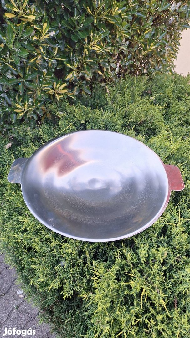 Hússütő tárcsa 46 cm rozsdamentes új