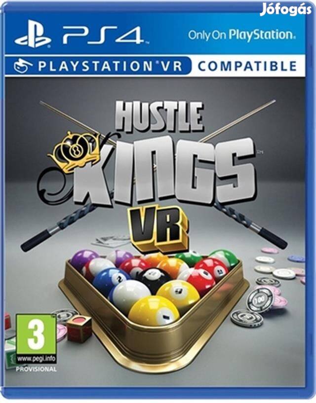 Hustle Kings VR (Psvr) Playstation 4 játék