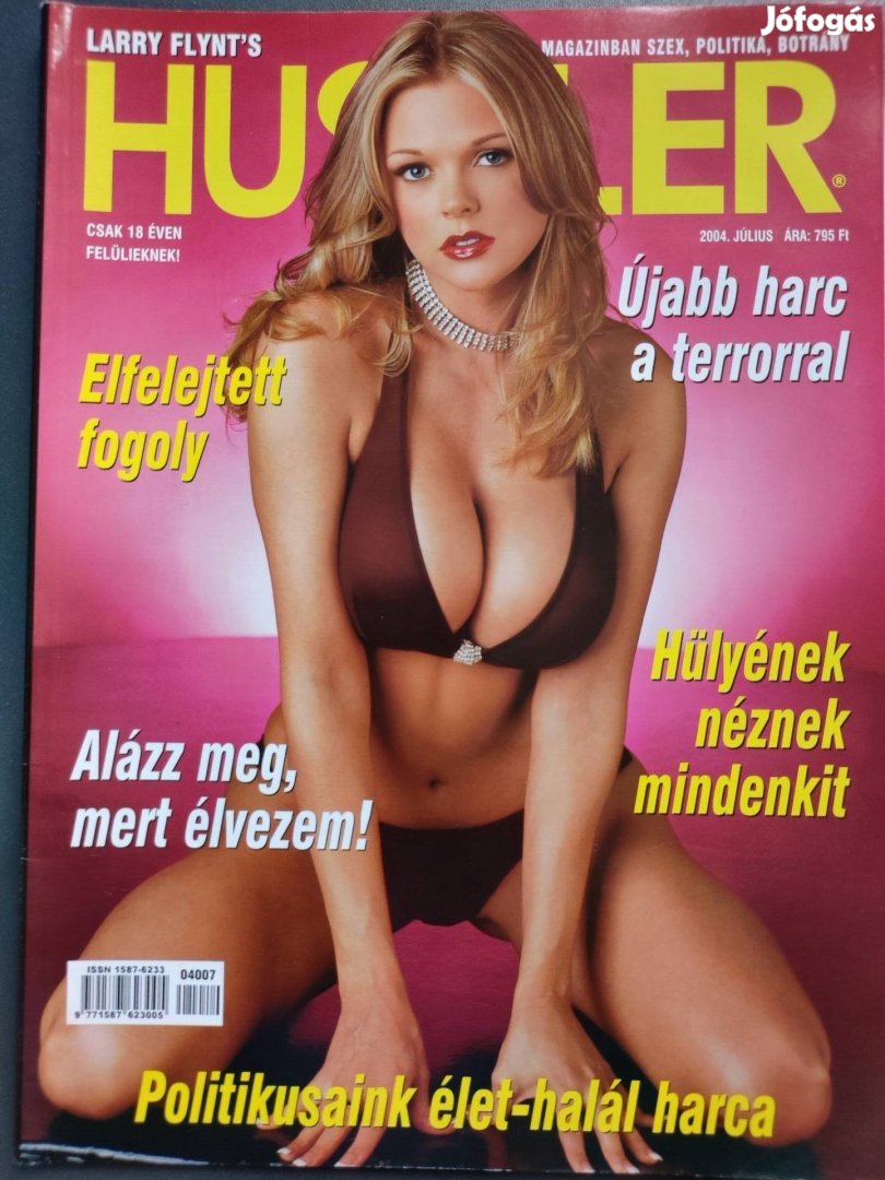 Hustler2004 7. Száma!!