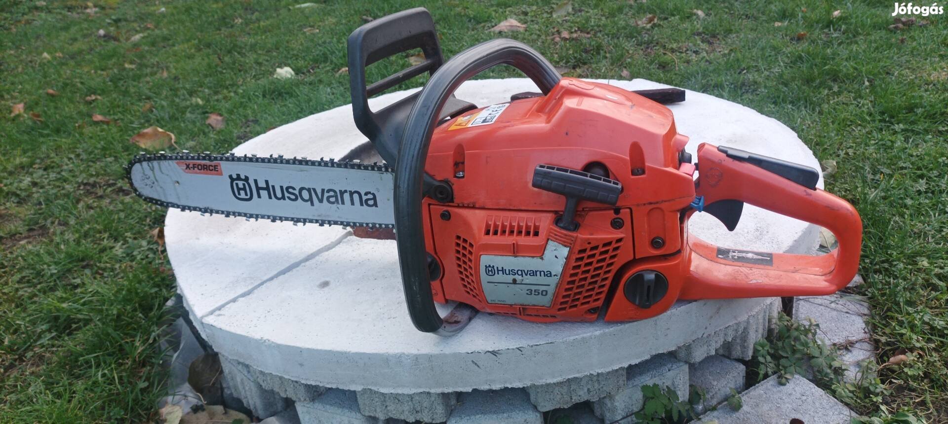 Husvarna 350 láncfűrész eladó 