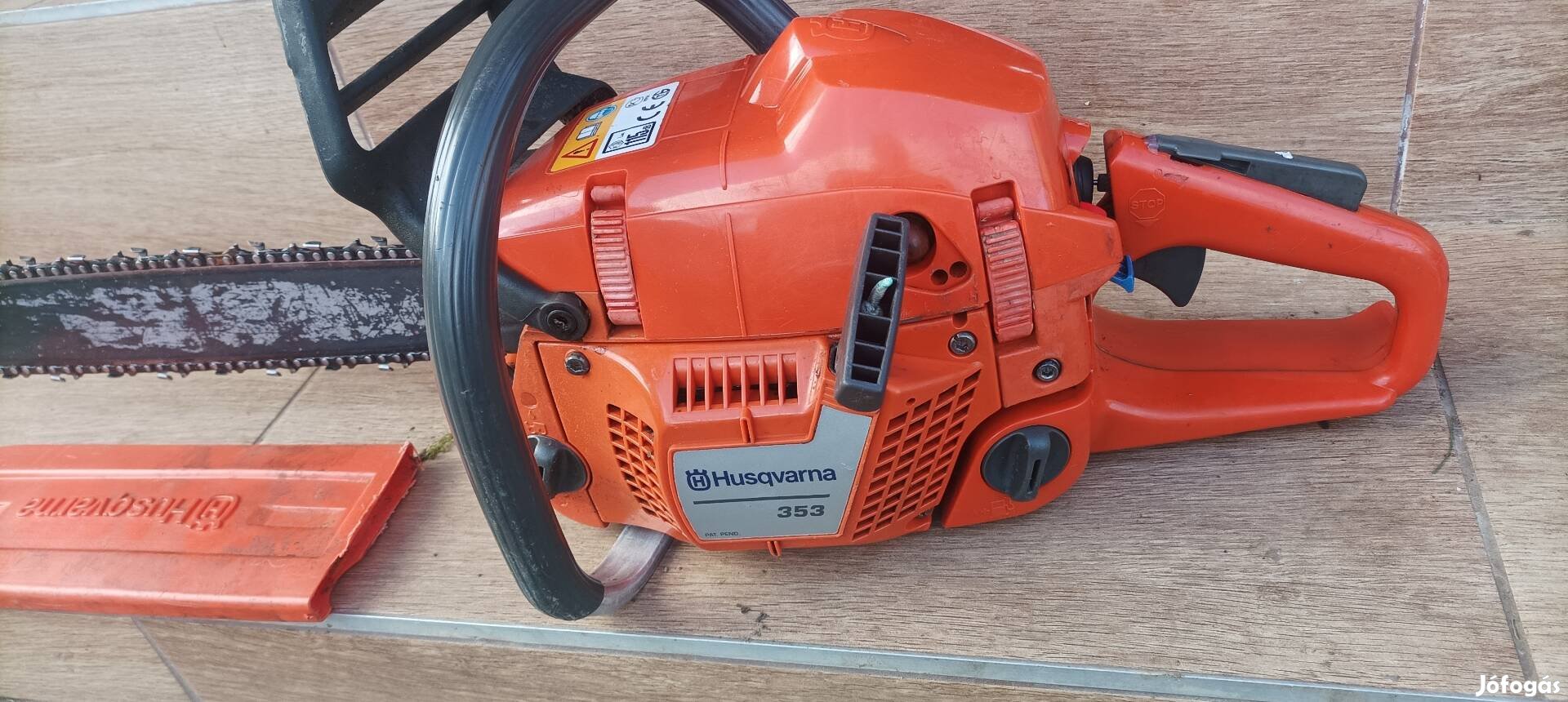 Husvarna 353 láncfűrész eladó 