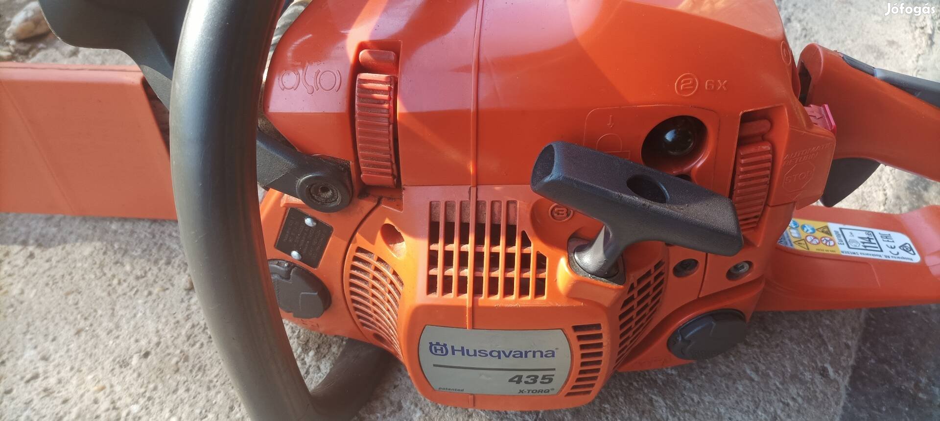 Husvarna 435 láncfűrész eladó 