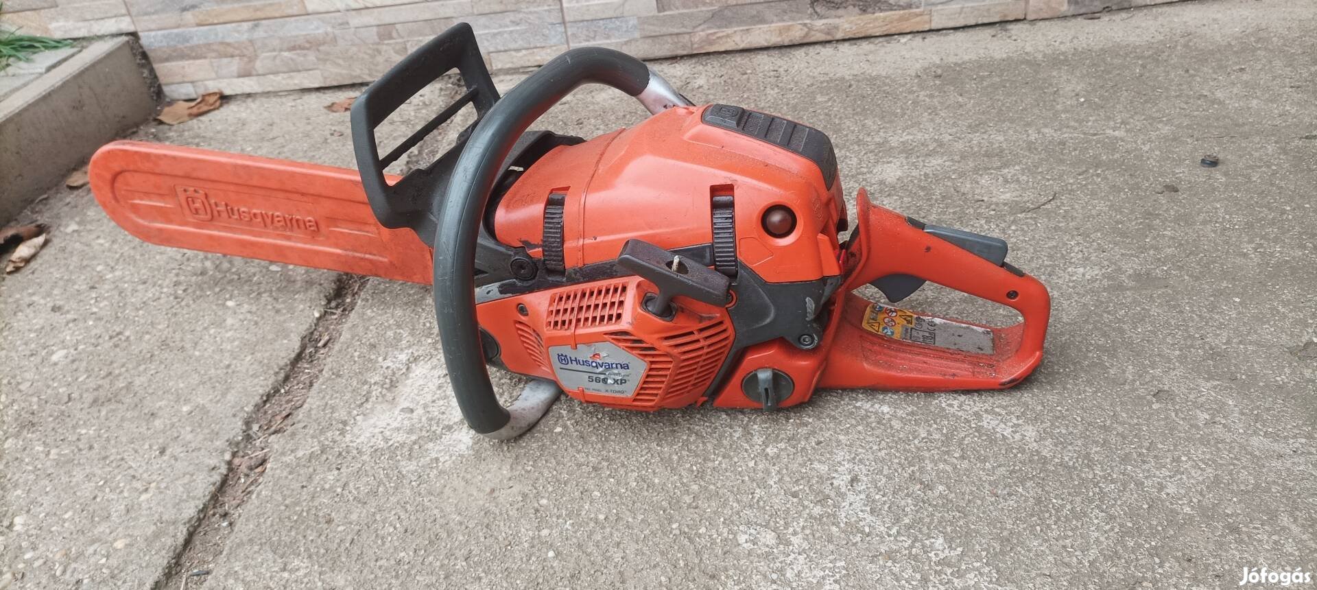 Husvarna 560 xp  láncfűrész eladó 