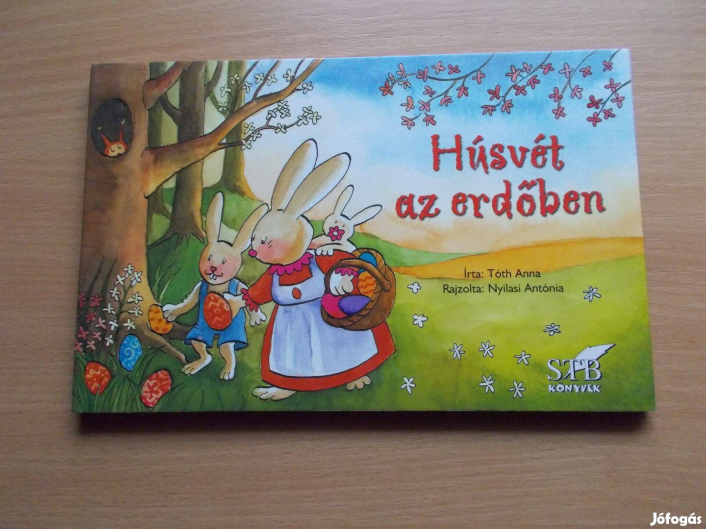 Húsvét az erdőben (leporelló)