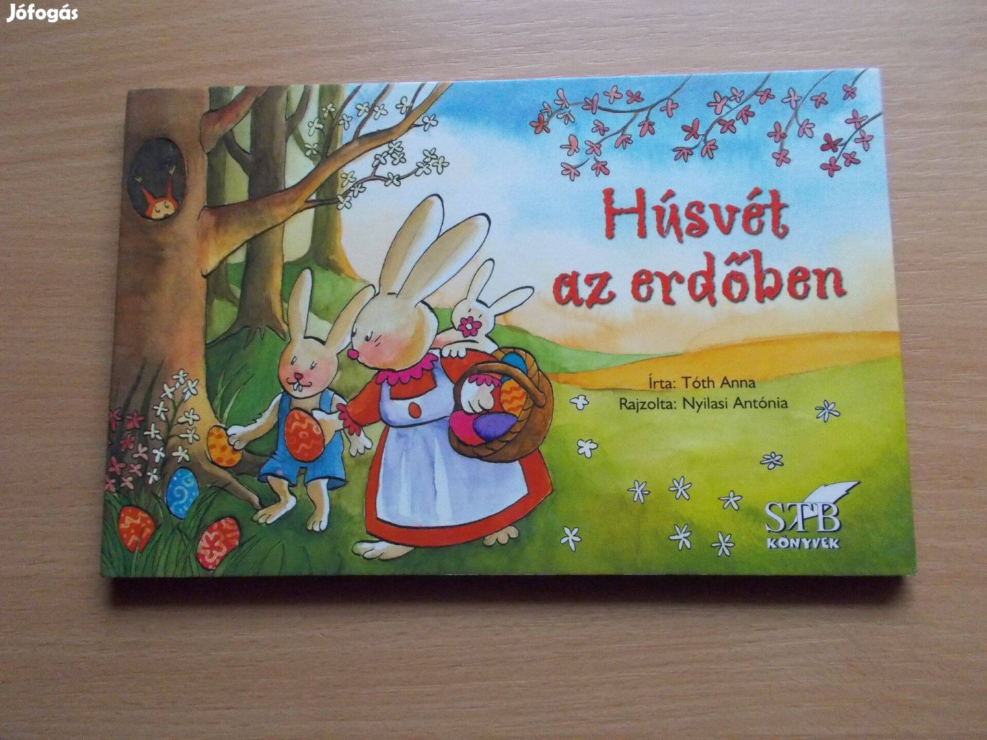 Húsvét az erdőben (leporelló)