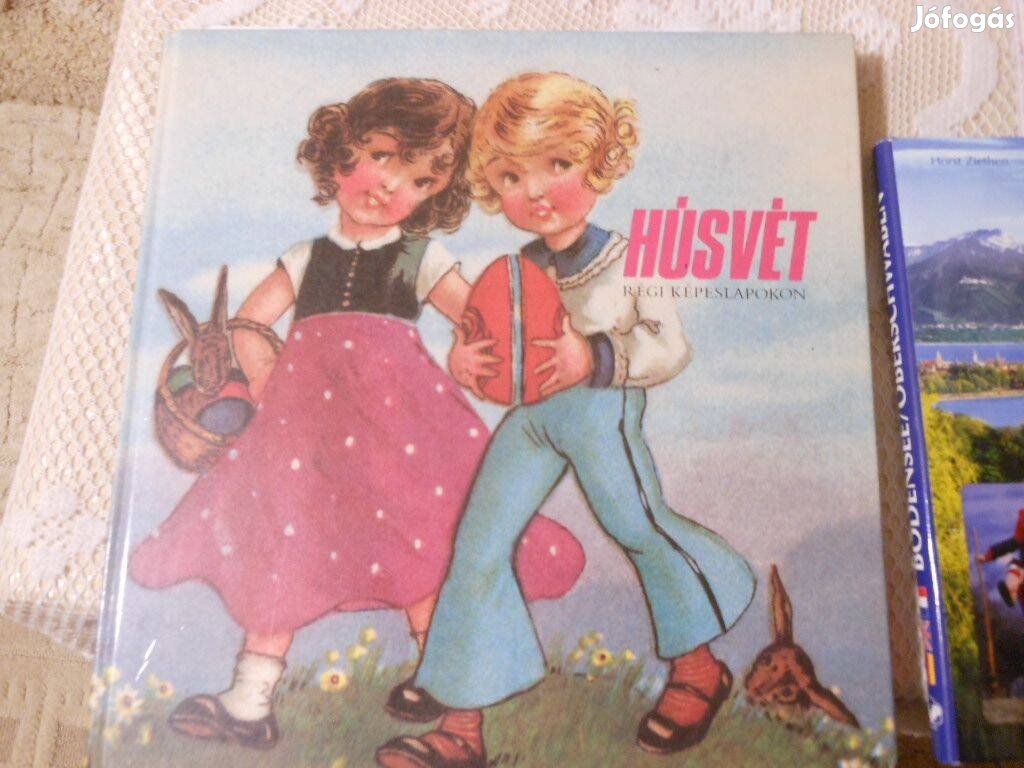 Húsvét régi képeslapokon elvarázsol ez a csodás könyv 90old