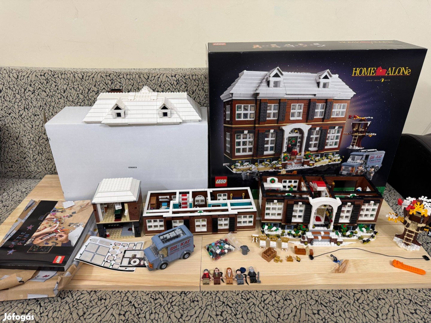 Húsvéti Akció LEGO 21330 Reszkessetek betörők