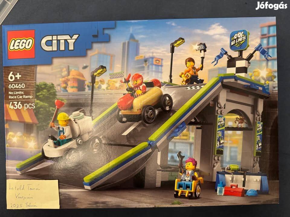 Húsvéti Akció LEGO 60460 - Versenypálya rámpákkal