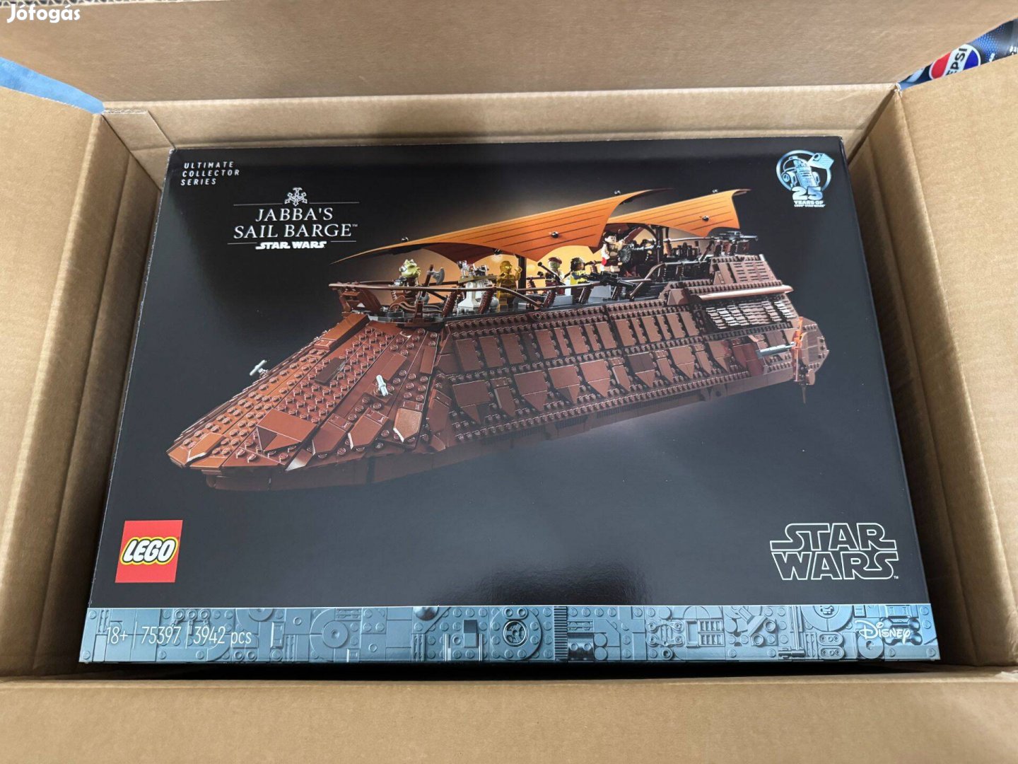 Húsvéti Akció LEGO Jabba vitorlás bárkája (75397) Star Wars