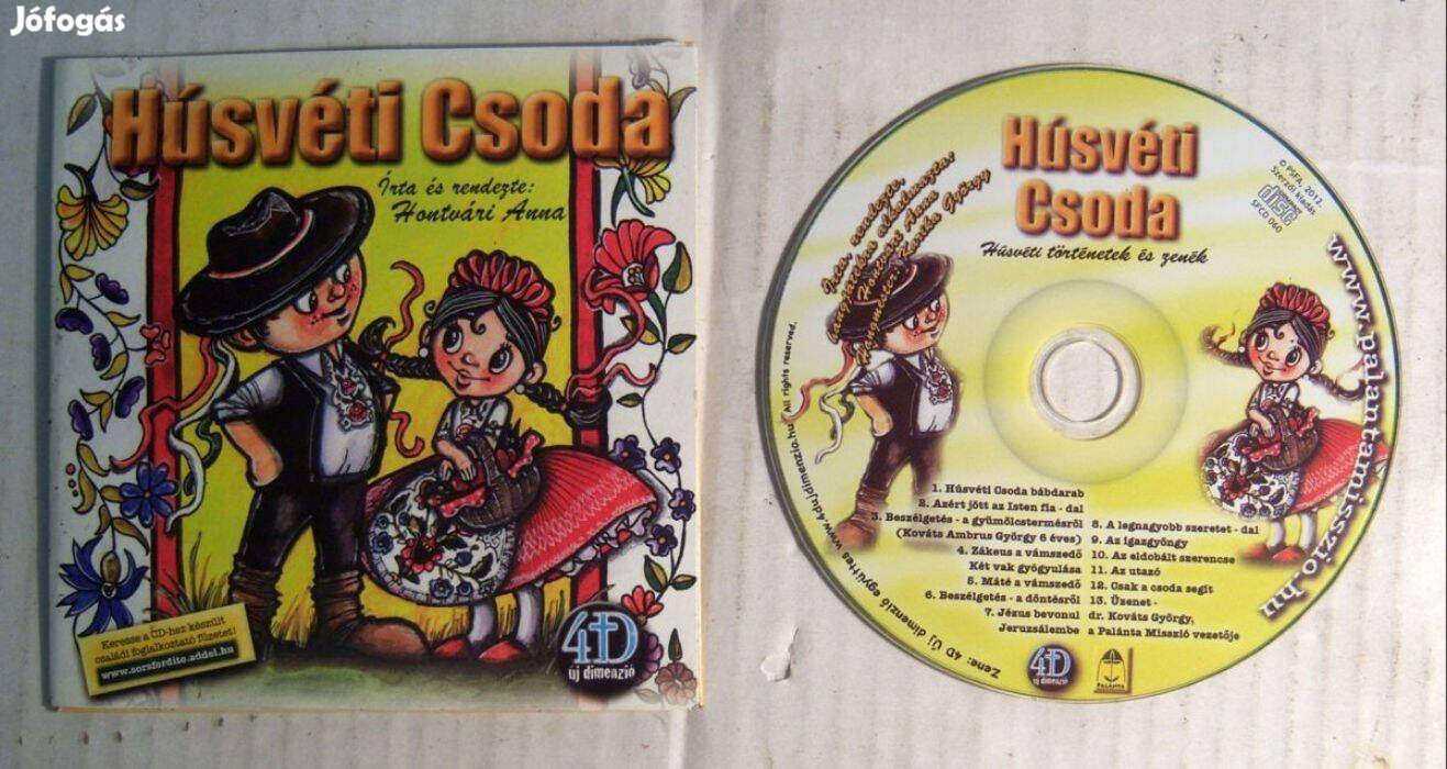 Húsvéti Csoda (CD) 2012 (jogtiszta)