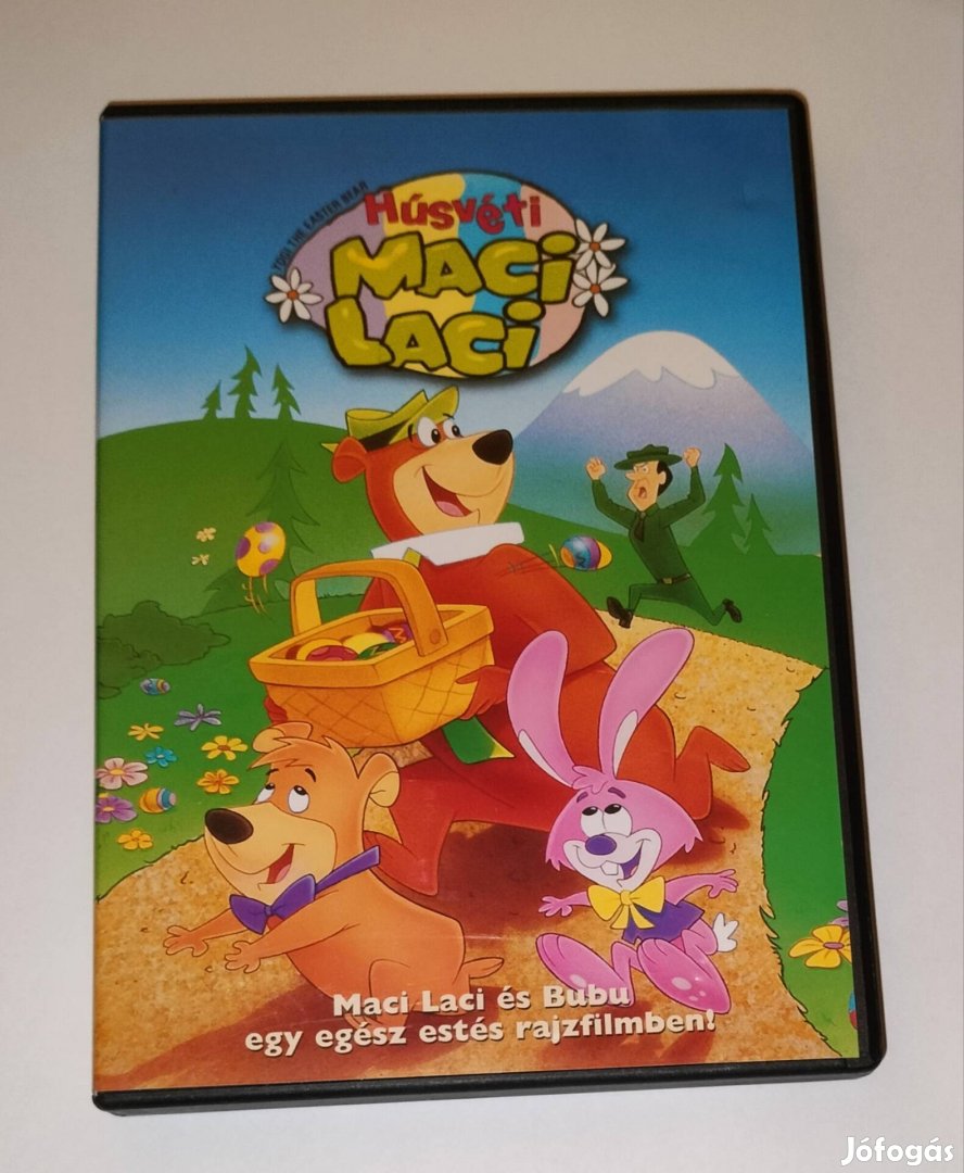 Húsvéti Maci Laci dvd egész estés rajzfilm dvd