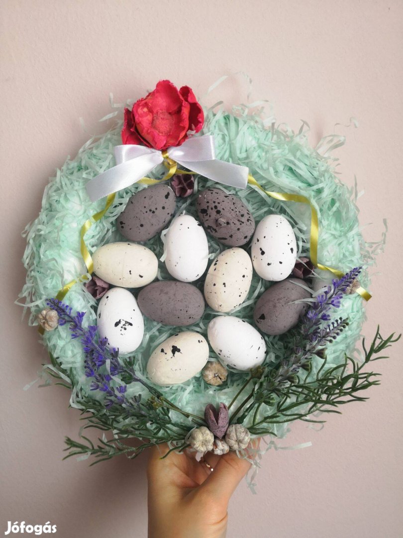 Húsvéti tavaszi asztaldísz