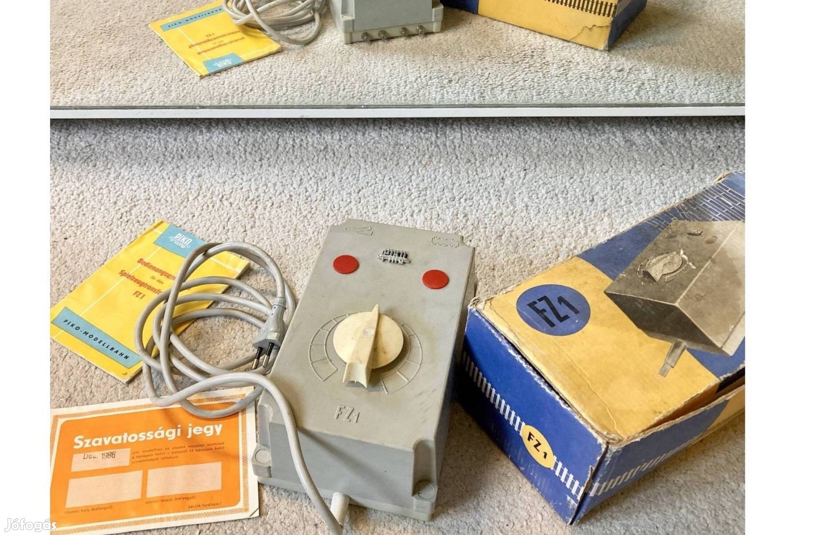 Húsvéti ajándék ötlet! A kultikus Piko FZ1 trafó dobozában