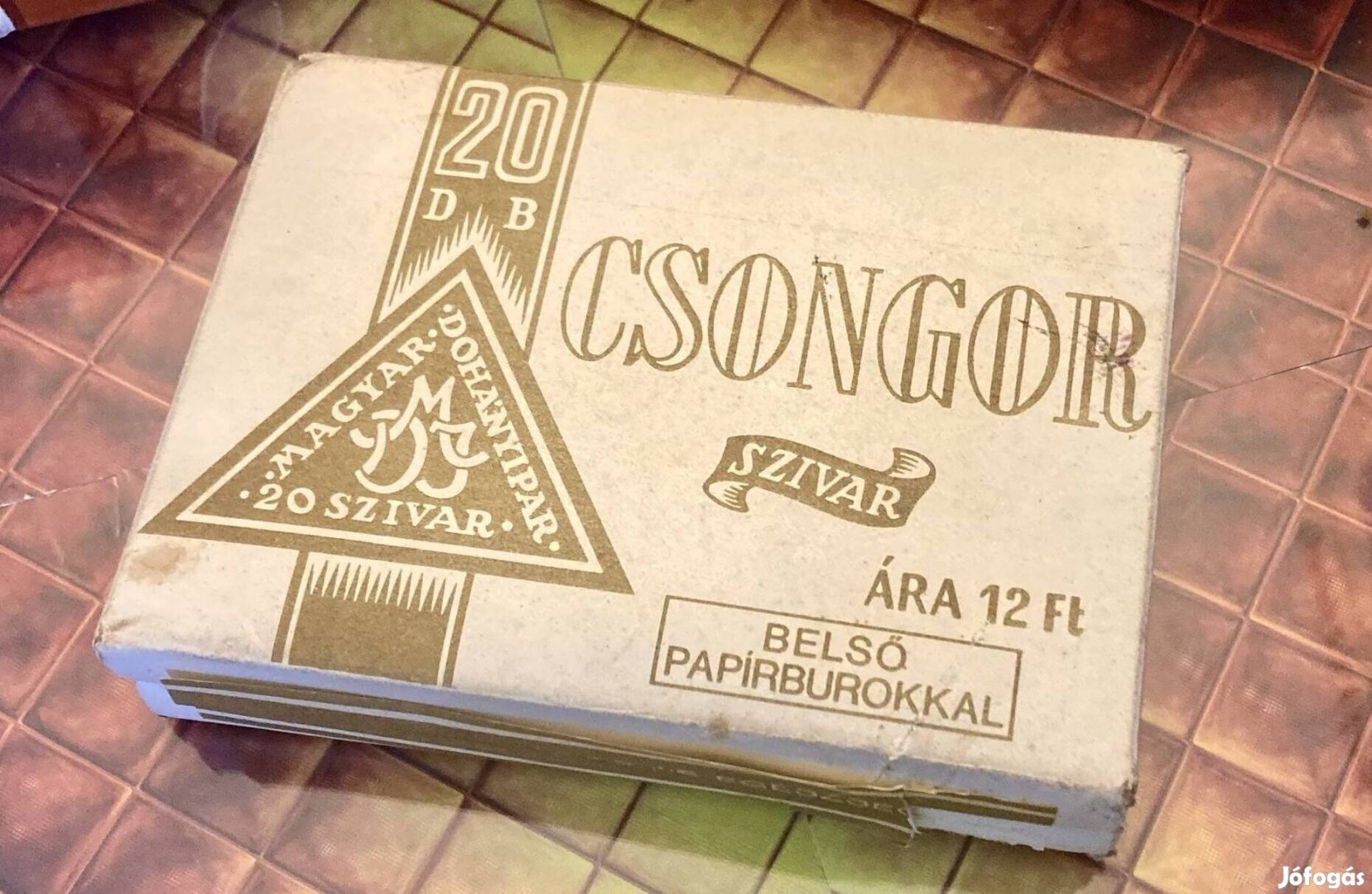 Húsvéti ajándék ötlet! Gyűjtőknek! Bontatlan csomag Csongor