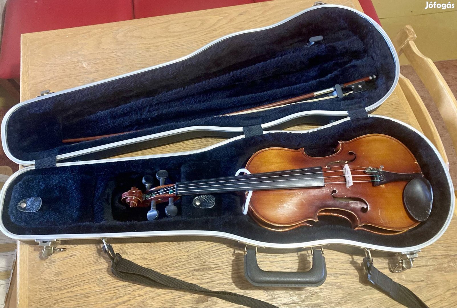 Húsvéti ajándék ötlet! Háromnegyedes hegedű. Tokkal-vonóval