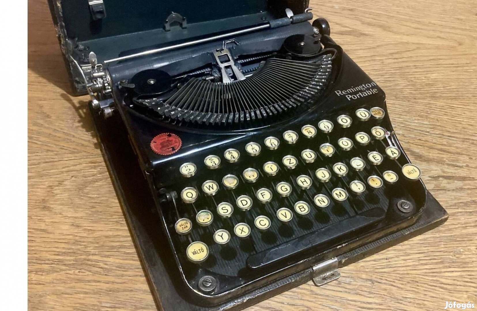 Húsvéti ajándék ötlet! Remington Portable írógép 1931-ből
