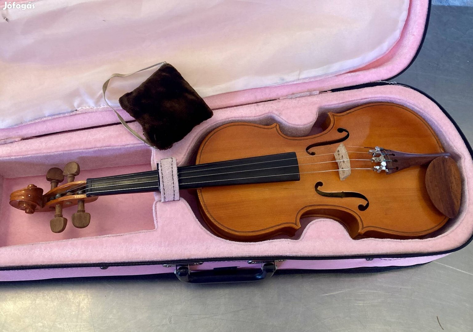 Húsvéti ajándék ötlet! Szép állapotú, angol feles hegedű