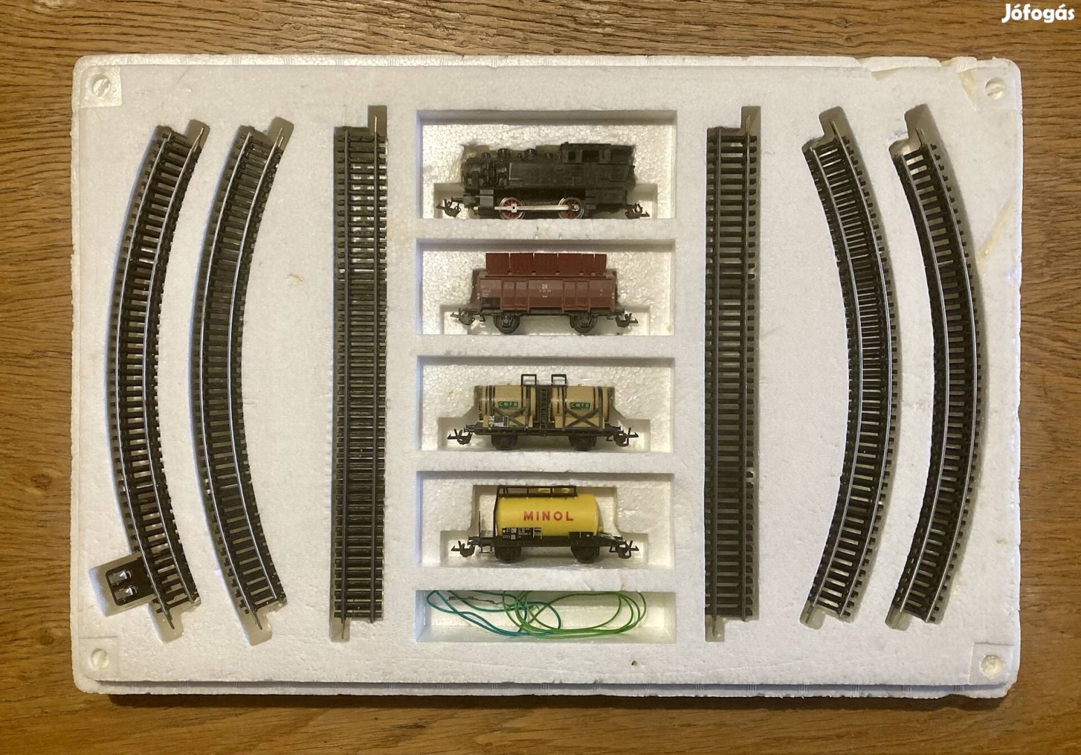 Húsvéti ajándék ötlet! TT Berliner Bahnen Start terepasztal