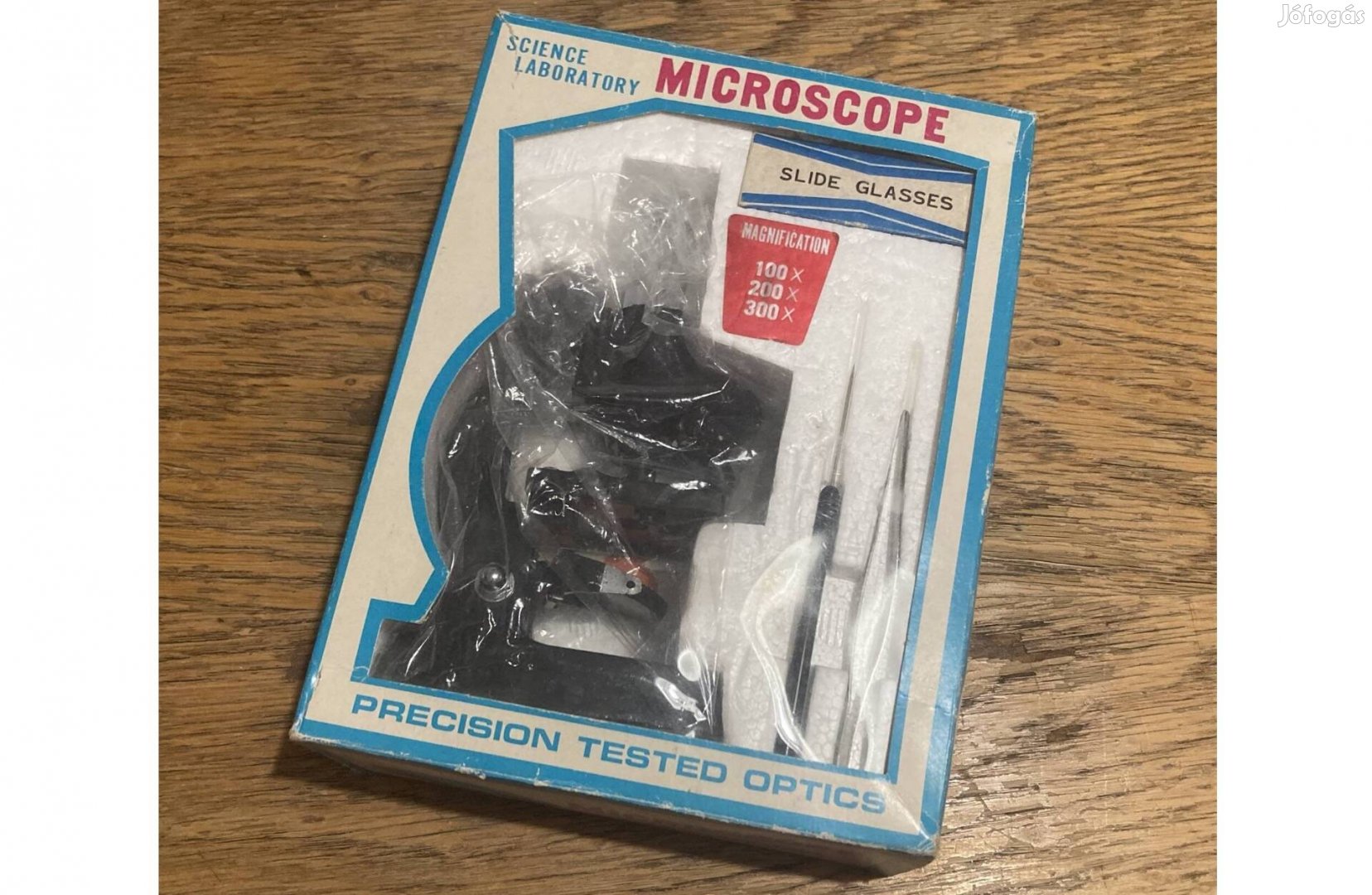 Húsvéti ajándék ötlet! Új 300 x nagyítású mikroszkóp