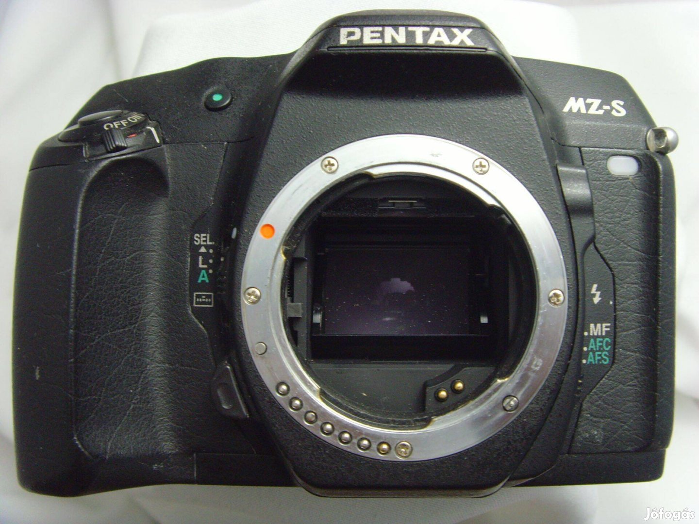 Húsvéti akció -20 Pentax MZ-S 35mm-es filmes váz, fekete