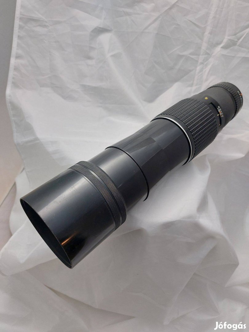 Húsvéti akció -25! Pentax-M 400mm f5.6 SMC manuális objektív