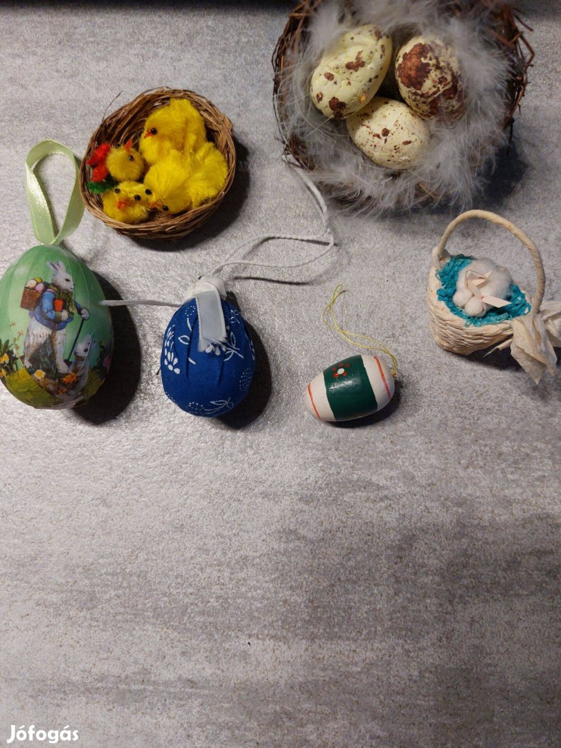 Húsvéti,dekor,figurák