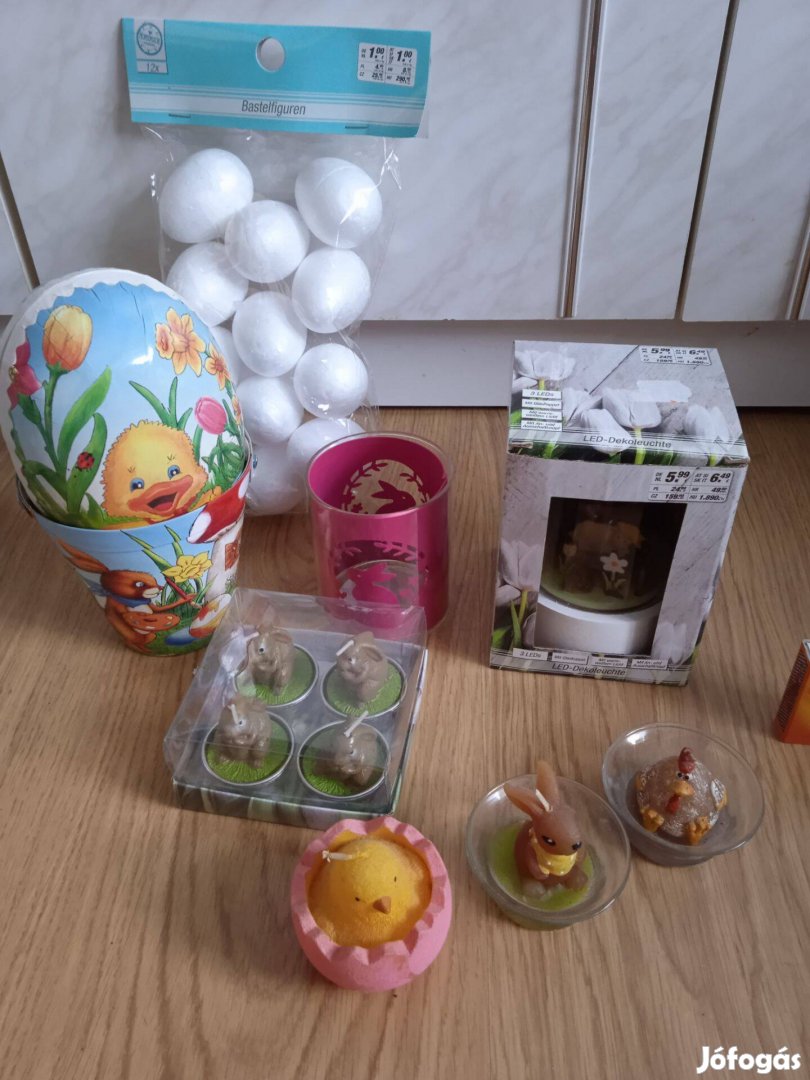 Húsvéti dekoráció csomag egyben