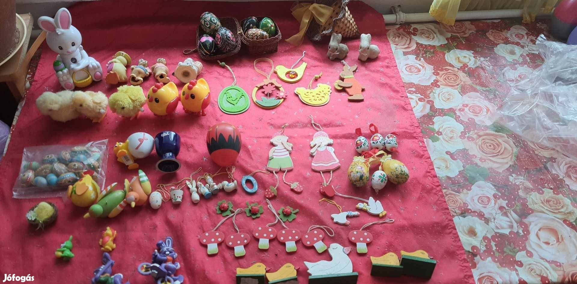 Húsvéti dekoráció figura csomag gyűjtemény