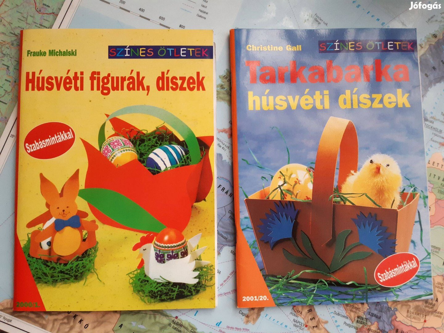 Húsvéti díszek kézműves füzet, könyv