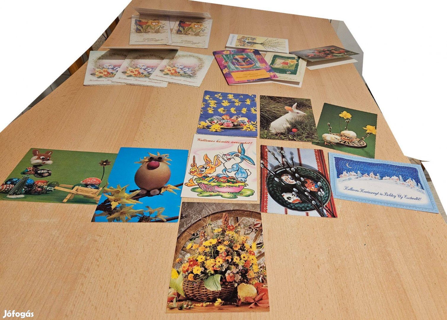 Húsvéti képeslap régebbi