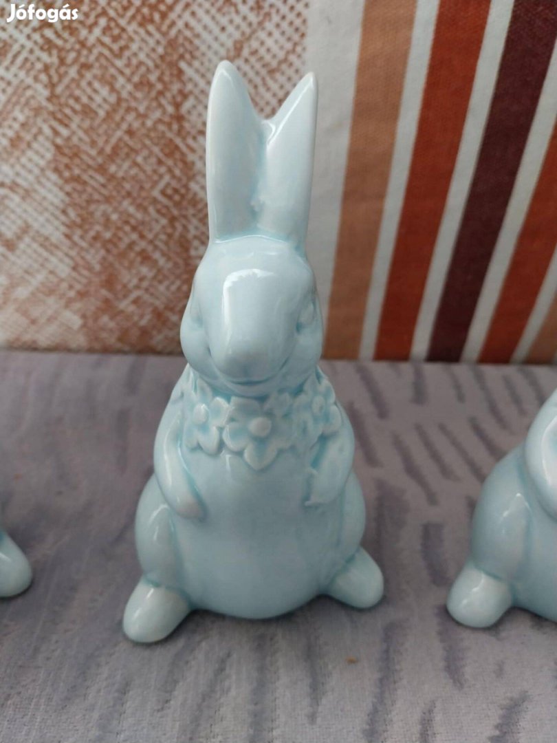 Húsvéti kerámia nyuszik