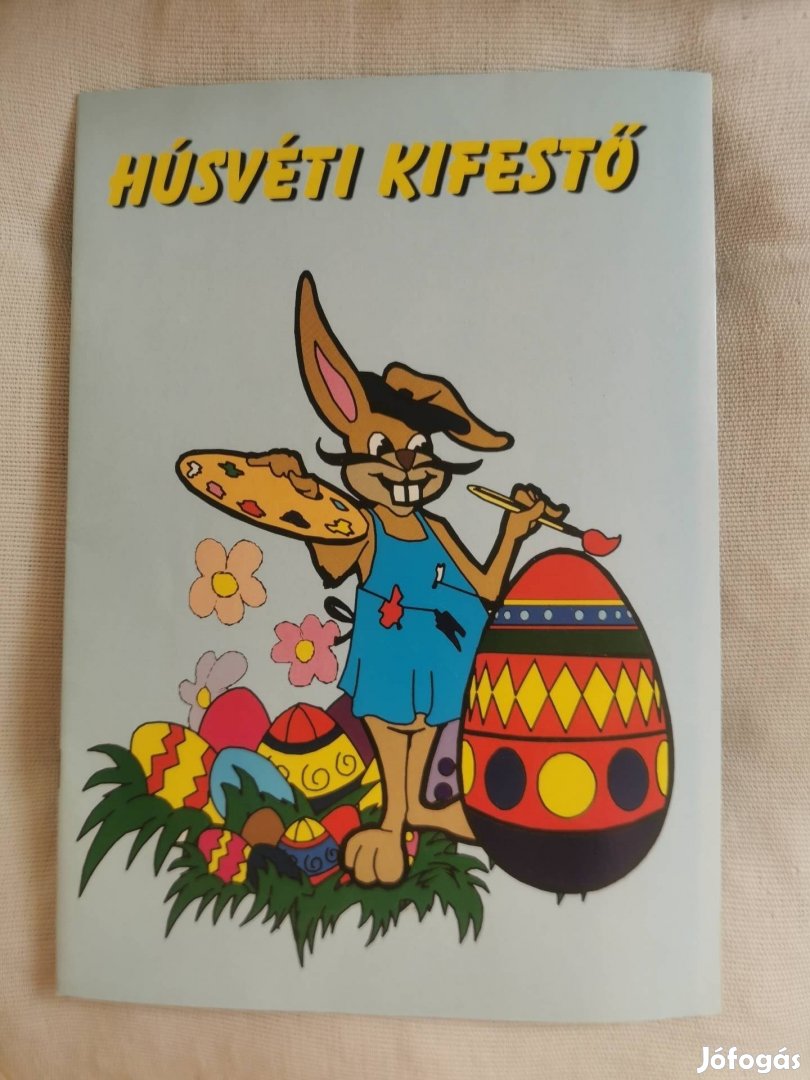 Húsvéti kifestők, 2 db, új