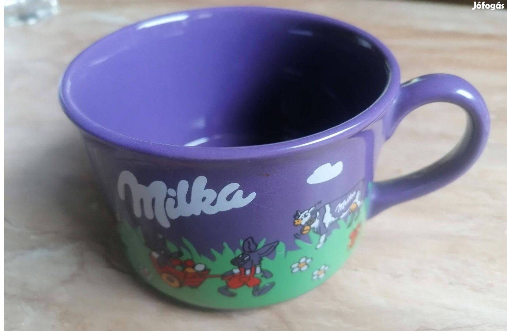 Húsvéti motívumos, Milka bögre eladó!