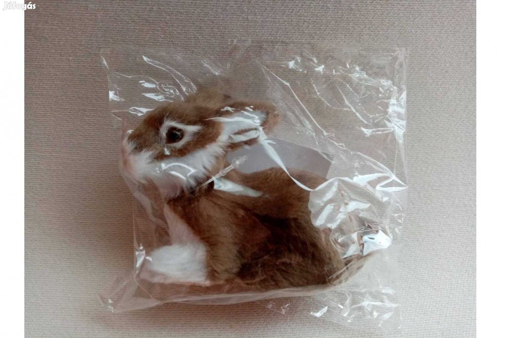 Húsvéti nyuszi Nyúl figura dekorációs vagy kreatív célra