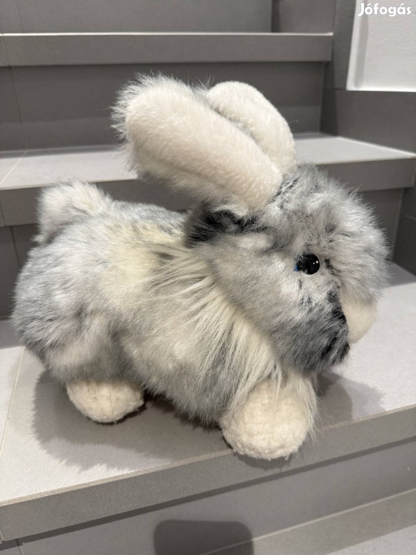 Húsvéti plüss nyuszi Gyapjubol