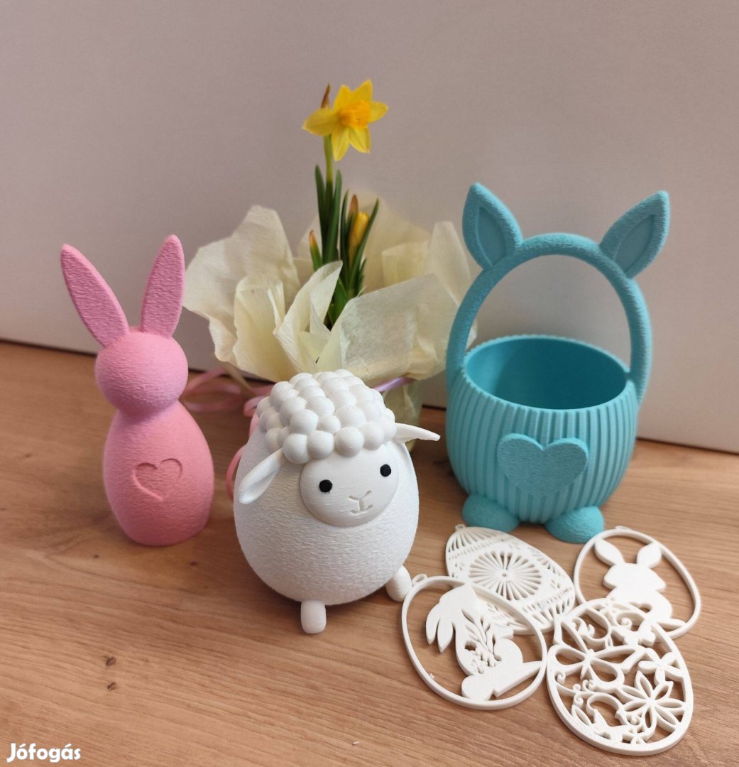 Húsvétitavaszi asztali dekor- egyéni összeállítással is