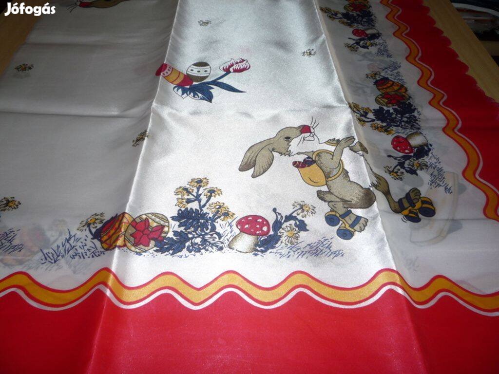 Húsvéti terítő 140160cm Új