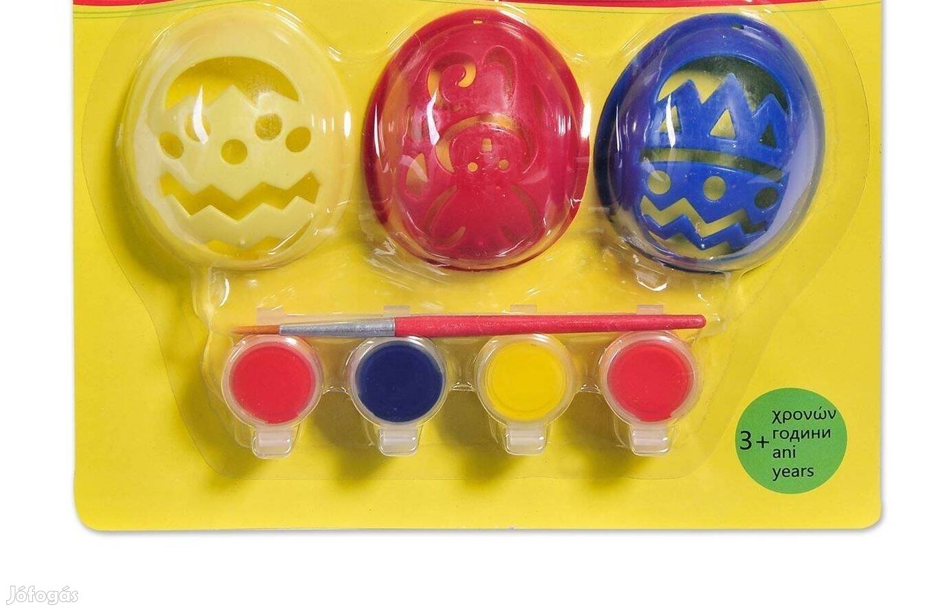 Húsvéti tojás festő készlet