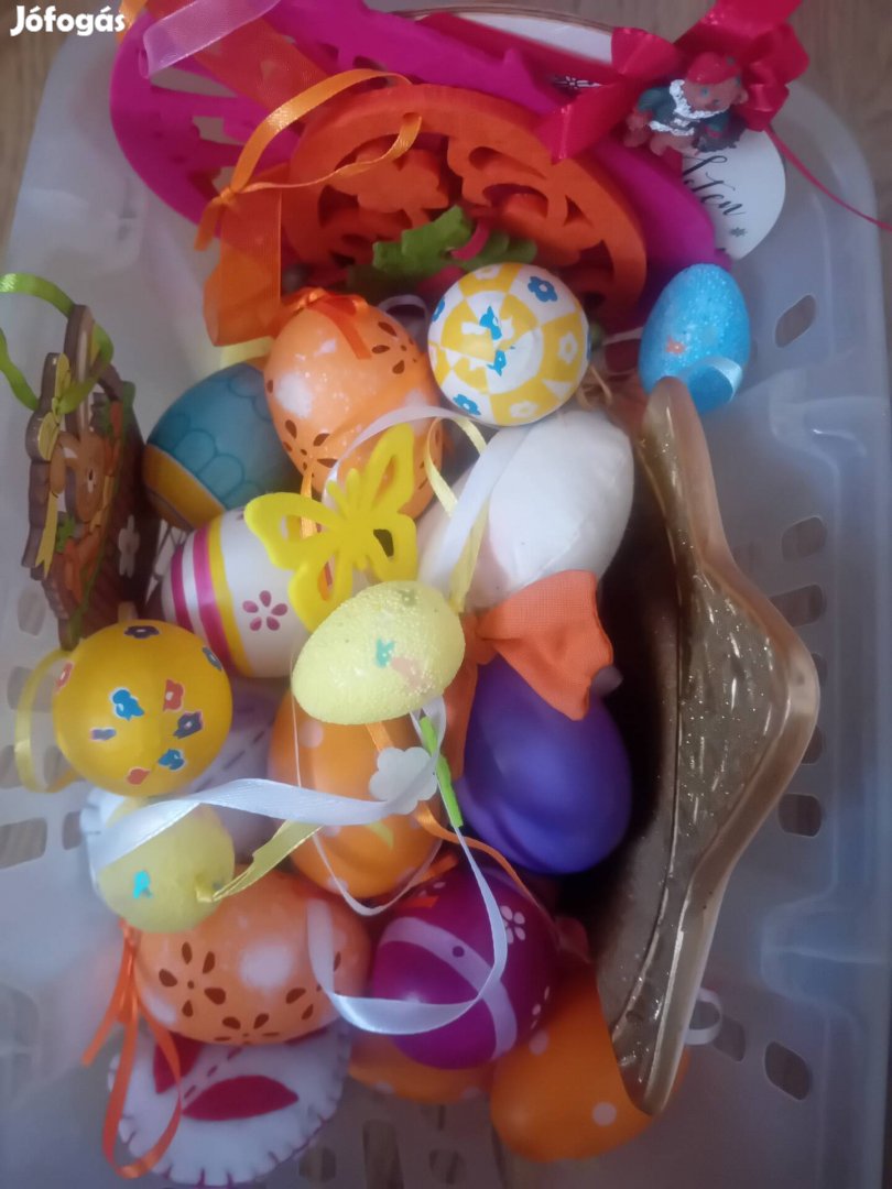 Húsvéti tojások dekorációk csomag