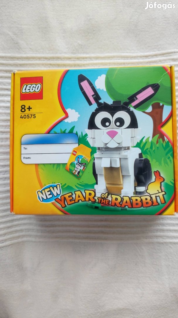 Húsvétra Lego 40575 nyuszi - új fél áron
