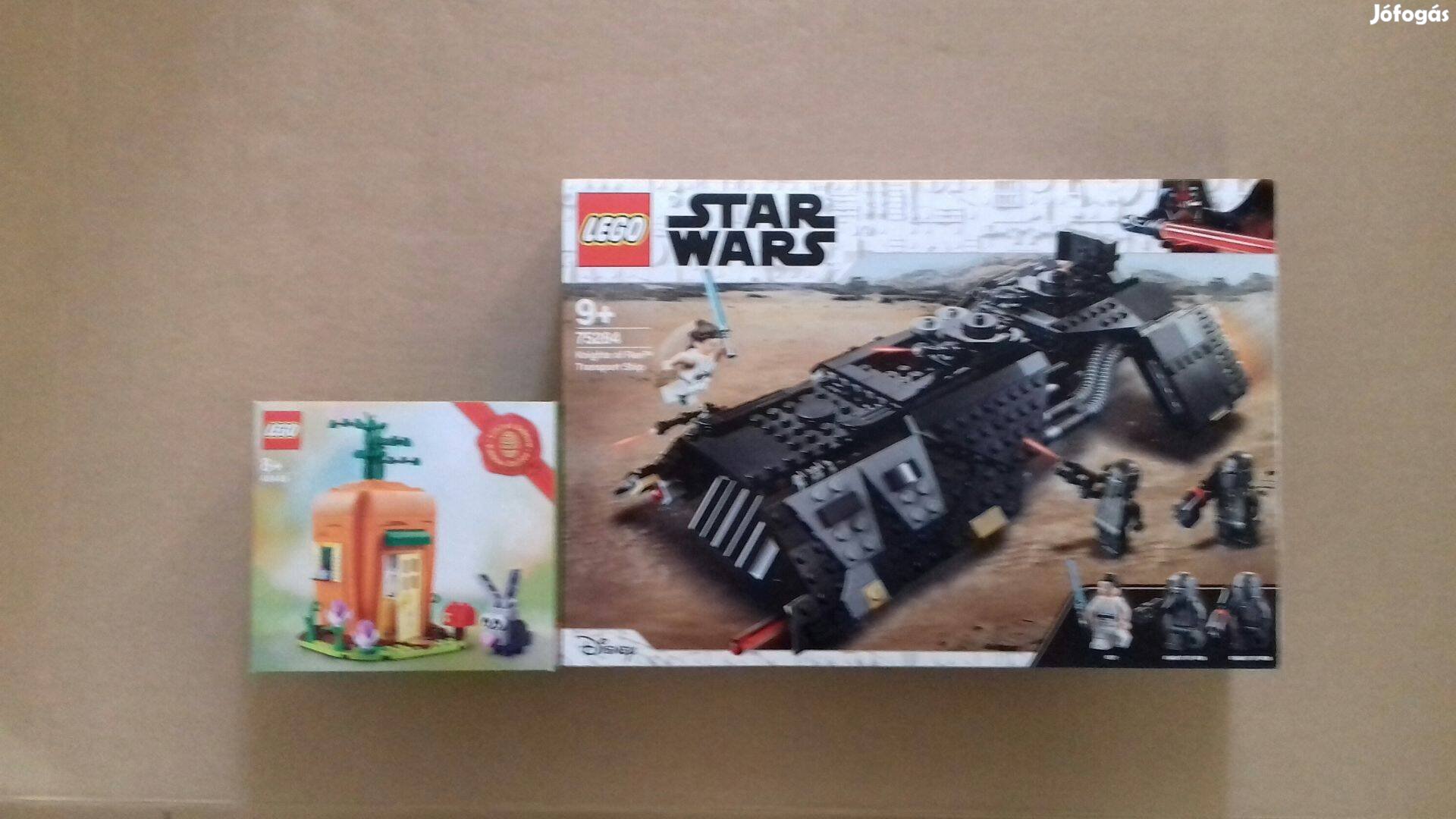 Húsvétra: bontatlan Star Wars LEGO 75284 + 40449 Répaház Fox.az árban