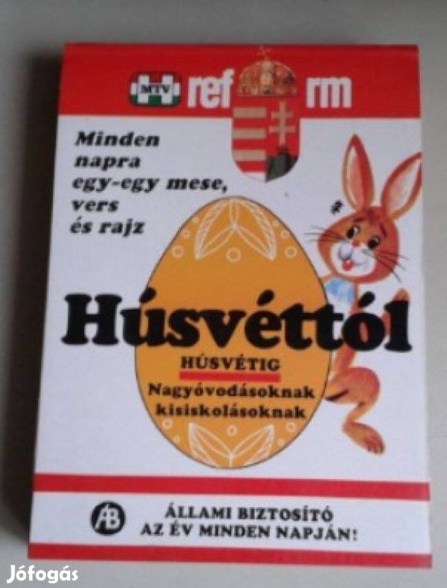 Húsvéttól húsvétig, mese, vers minden napra, gyerekkönyv