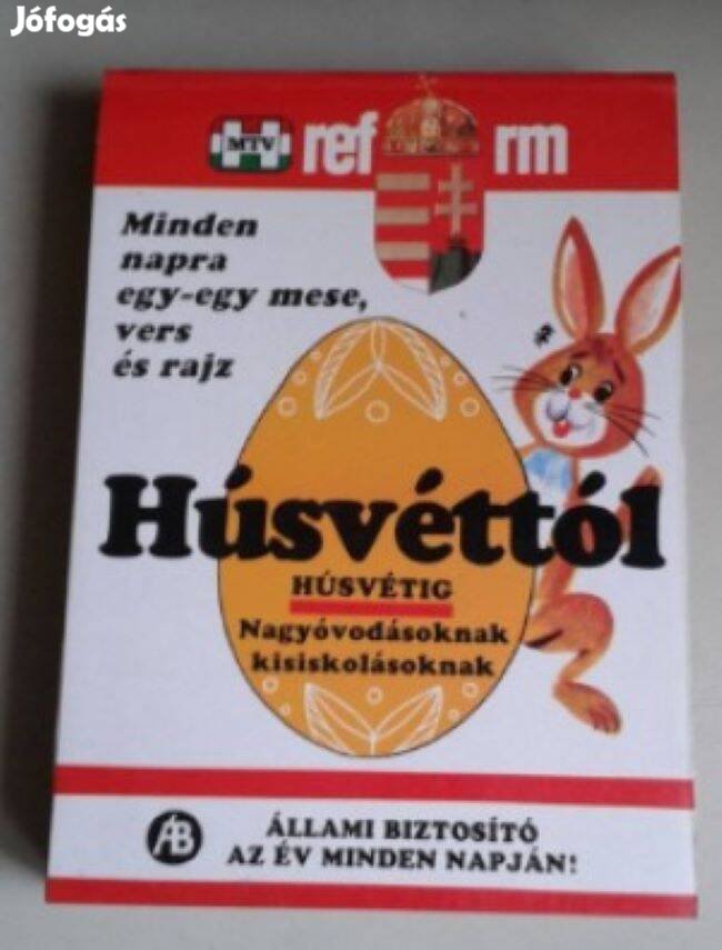 Húsvéttól húsvétig, mese, vers minden napra, gyerekkönyv