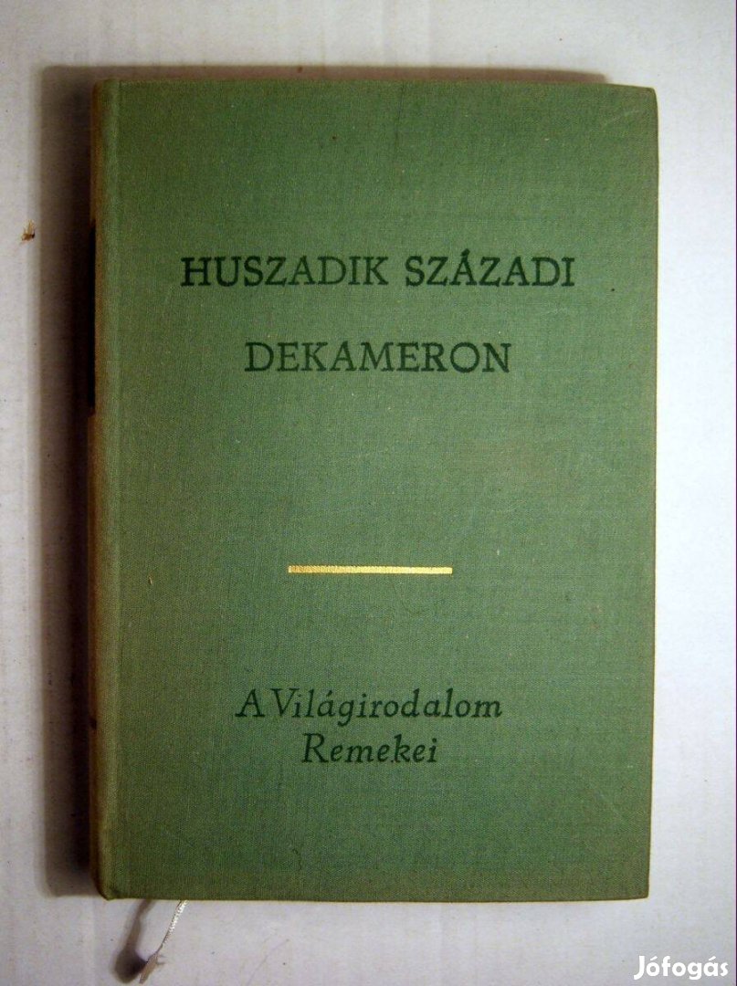 Huszadik Századi Dekameron I. (1968) 5kép+tartalom