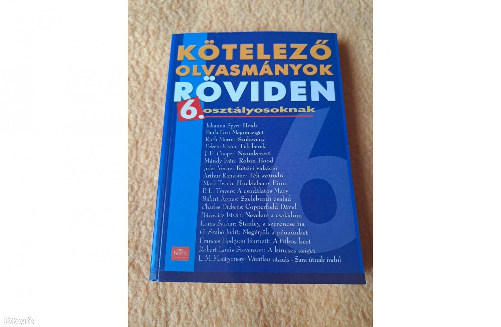 Huszár Nóra - Kötelező olvasmányok röviden 6. osztályosoknak