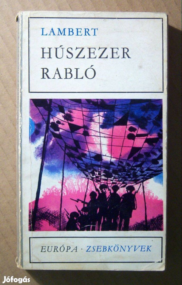 Húszezer Rabló (Eric Lambert) 1968 (szétesik) 8kép+tartalom