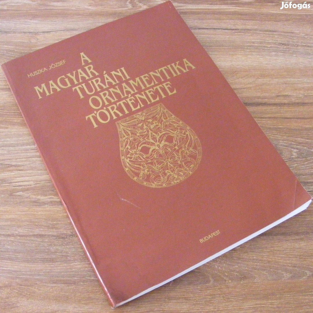 Huszka József: A magyar turáni ornamentika története